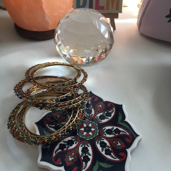 Multicoloured Bangles - Picture 3 of 3